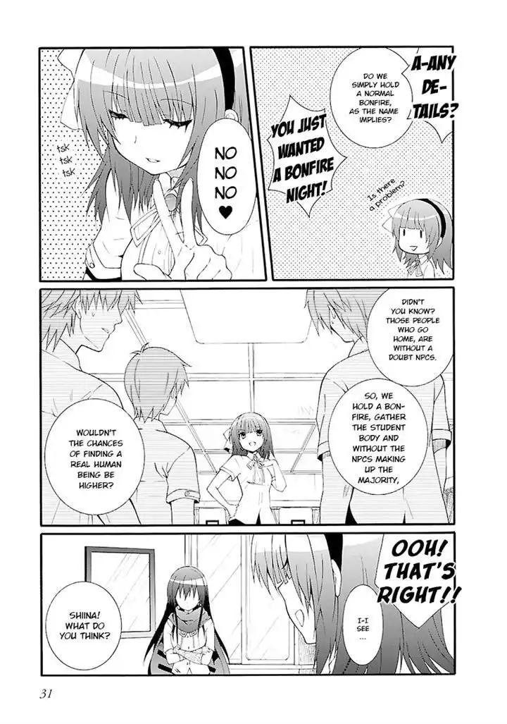 Angel Beats! - Heaven's Door Chapter 35 5